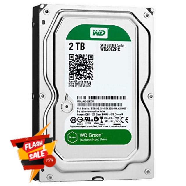 Western Digital 2TB 3.5" HDD SATA III - 6Gb/s