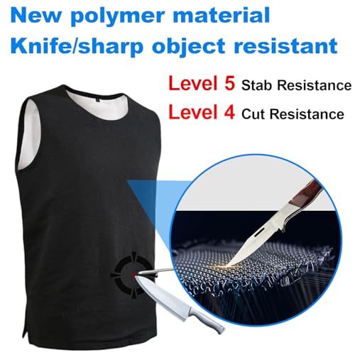 lightweight thin stab proof vest