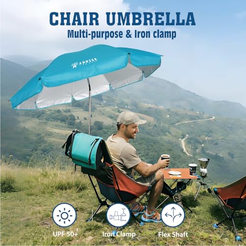 Secure Clip on Camping/Beach Chairs