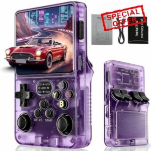 Handheld Retro Game Console