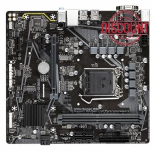 Motherboard Fit for GIGABYTE B560M D2V for 10/11th Gen Intel LGA 1200 with I/O Back Plate Shield - Industrial Packaged，Non-Original Packaging