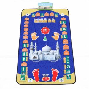 with Touch Control Smart Language Learning Mat for Multilingual Educatio