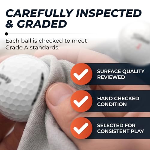 Hex Mix | Premium used Golf Balls for Distance