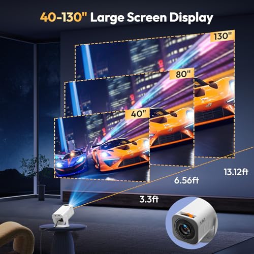 Video Projector for Home Cinema
