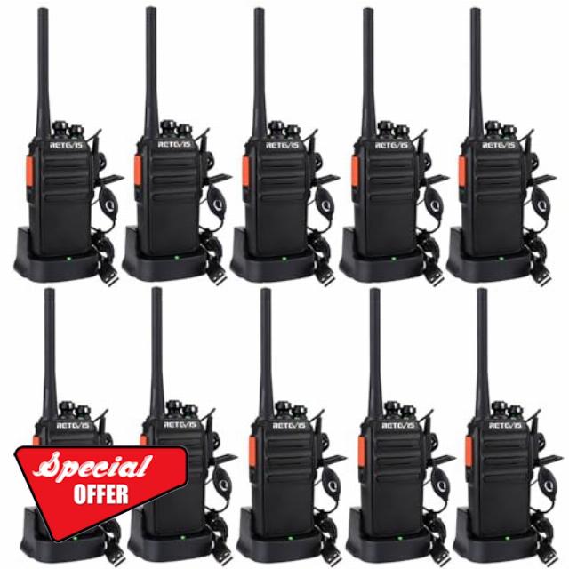 Retevis RT24 Walkie Talkies for Adults