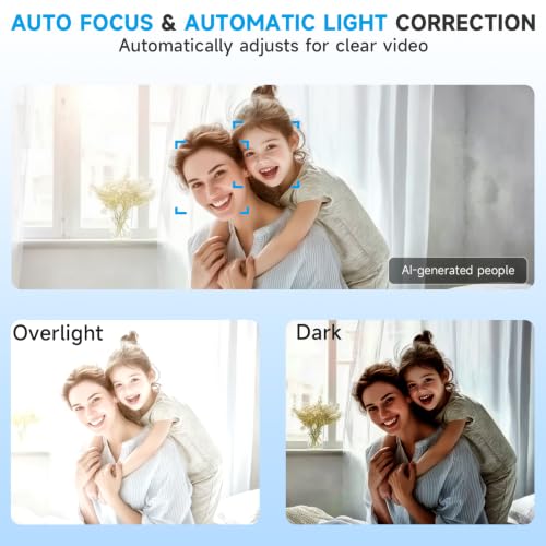 Plug & Play | Computer Camera with 99° FOV