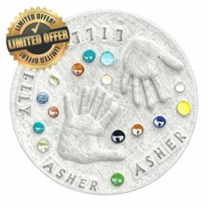 DIY Handprint Stepping Stone Kit