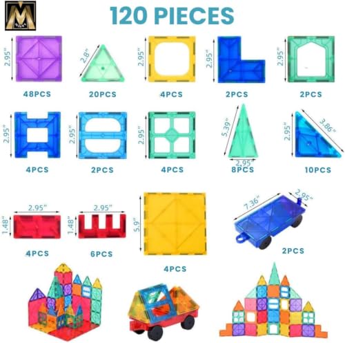 Creative Construction Gift for Boys & Girls
