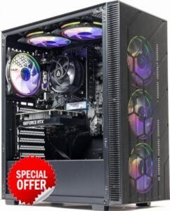 GTR Gaming - high-performance PSU-650W gaming PC- AMD Ryzen 5 5500