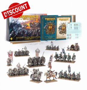 Games Workshop - Warhammer The Old World: Fantasy Battles in the World of Legend Core Se