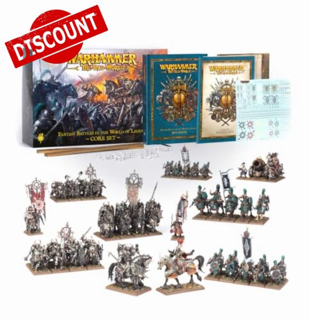 Games Workshop - Warhammer The Old World: Fantasy Battles in the World of Legend Core Se