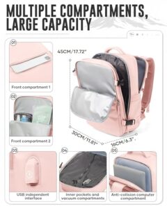 Carry On Laptop Compression Backpack Flight Approved