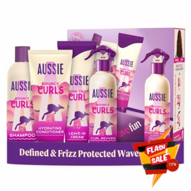 Aussie Curls Giftset: Shampoo