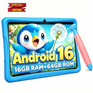 2026 Upgraded Kids Tablet 10 inch