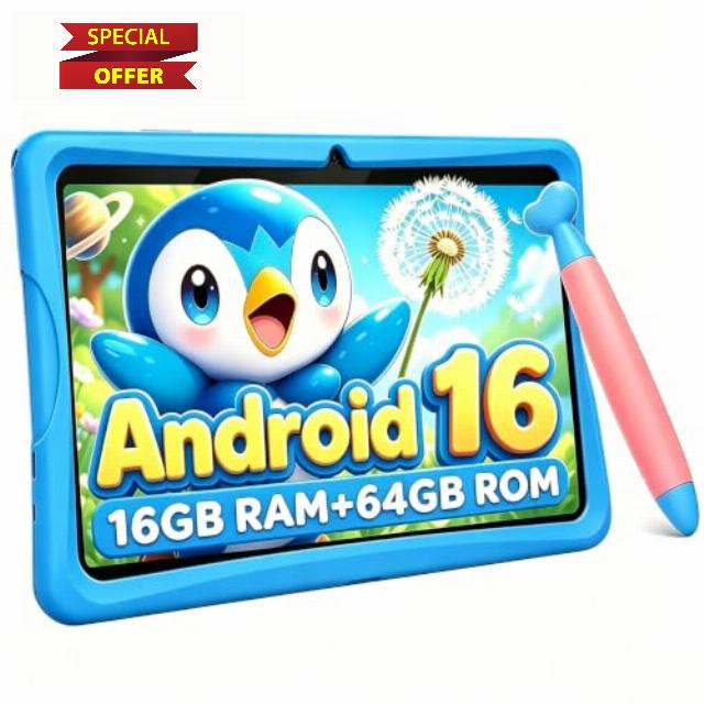 2026 Upgraded Kids Tablet 10 inch