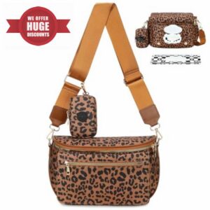 Eslcorri Crossbody Bag Bum Bag for Women