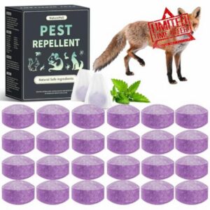Fox Repellent Balls for Garden 24 Pack