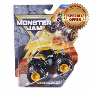 Monster Jam 2026 Official 1:64 Diecast Truck Series 46 Legacy Trucks JCB DIGatro