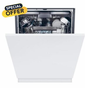 HAIER XS 6B4S3FSB-80 Full-size Fully Integrated WiFi-enabled Dishwasher           [Energy Class B]