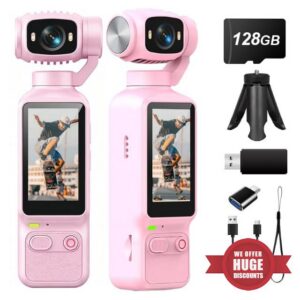 Portable Handheld Action Camera