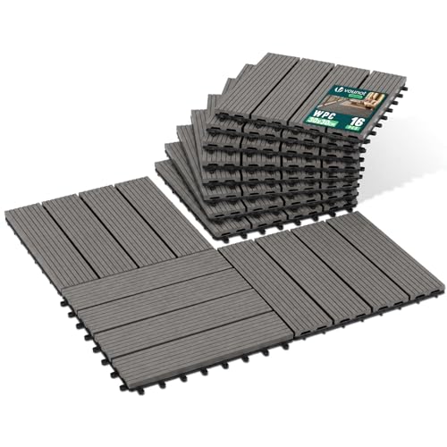 Interlocking Terrace Deck Tiles
