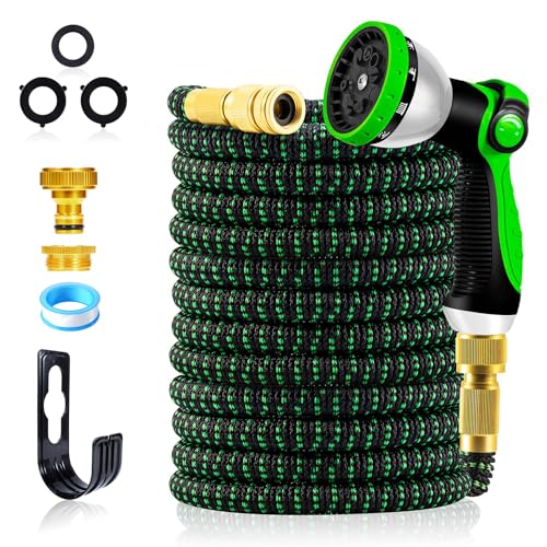 Flexible Hose Pipe with 10 Function Spray Nozzle