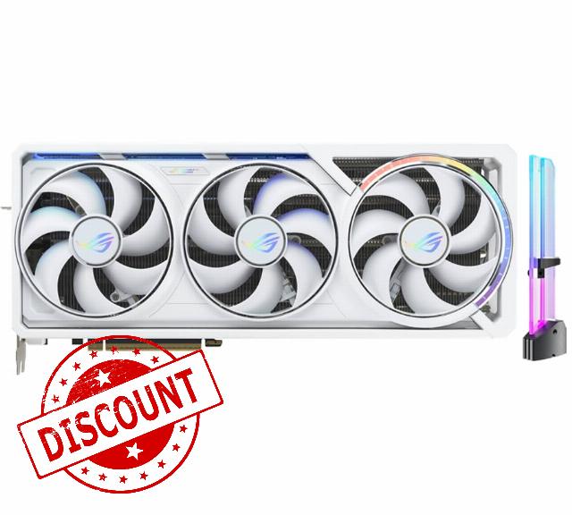 ASUS ROG Astral GeForce RTX 5090 White OC Edition GPU