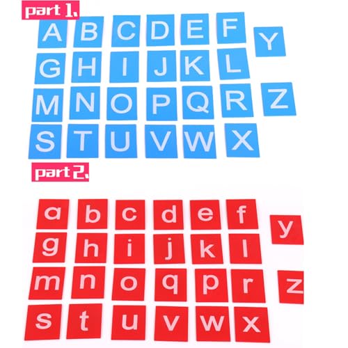 Early Educational Montessori Letters