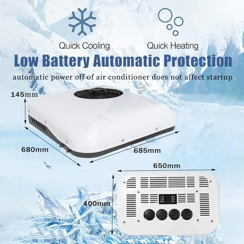 Quiet Air Conditioner for Campers
