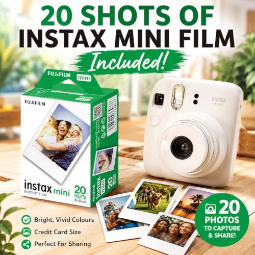 Matching Colour PU Leather Mini 13 Case & Photo Book Album for Instax Mini 13 Gree