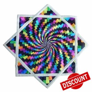 Flow Star Luminous Rotating Fabric Toy in the Dark