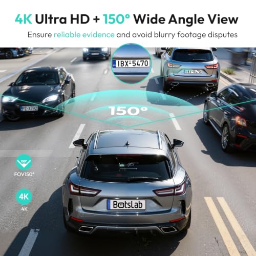 Dual-Band WiFi & Bluetooth dashcam