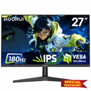 KOORUI 27 Inch Gaming Monitor