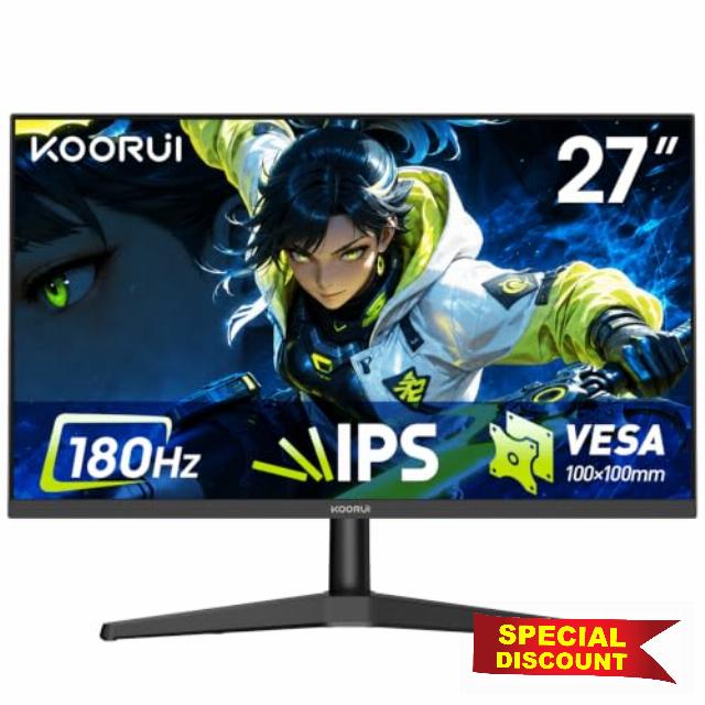 KOORUI 27 Inch Gaming Monitor