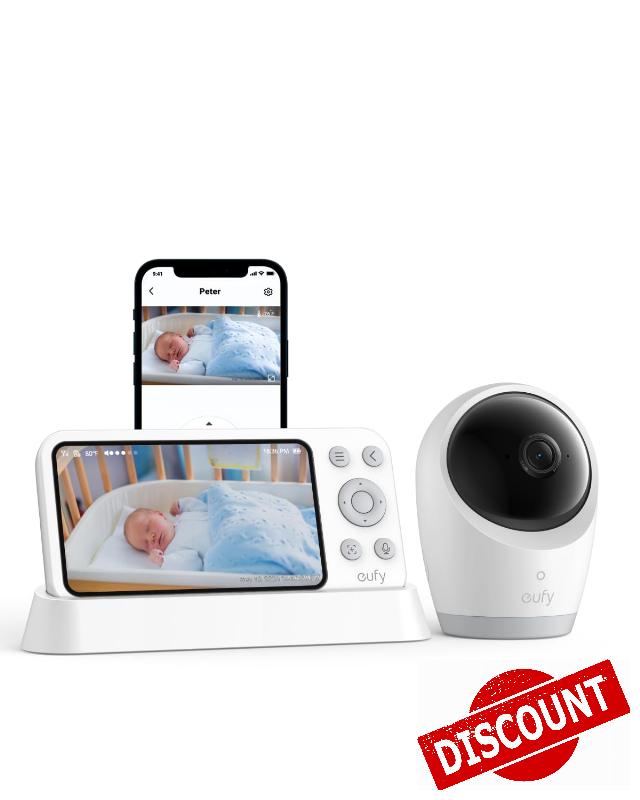 eufy Baby Monitor E21 with 4K UHD Camera