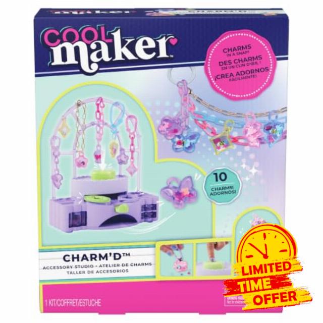 Cool MAKER Charm'd Accessory Studio