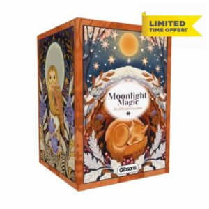 Gibsons Moonlight Magic 3 x 500 Piece Jigsaw Puzzle Set for Adults – Multi-Box Gift Collection by Gemima Jo – Premium Sustainable Puzzle Made in the UK/EU
