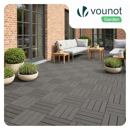 Anti-Slip Waterproof Outdoor Garden Patio Balcony Flooring