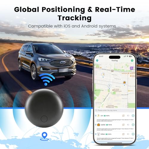 Magnetic Mini Hidden Car Tracker with Real Time Tracking