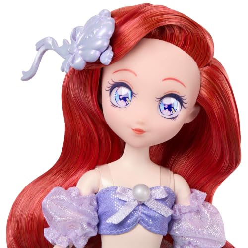Posable with Purse & Animal Charm