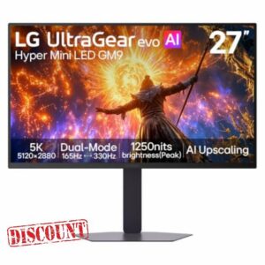 LG UltraGear evo GM9 27GM950B-B Gaming Monitor