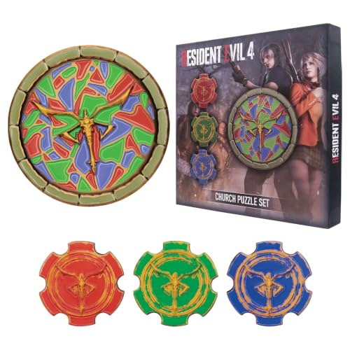 4 Medallions with Display Stand)