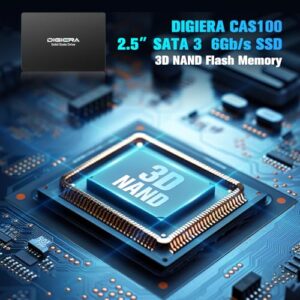 2.5" Internal Solid State Drive Up to 510MB/s