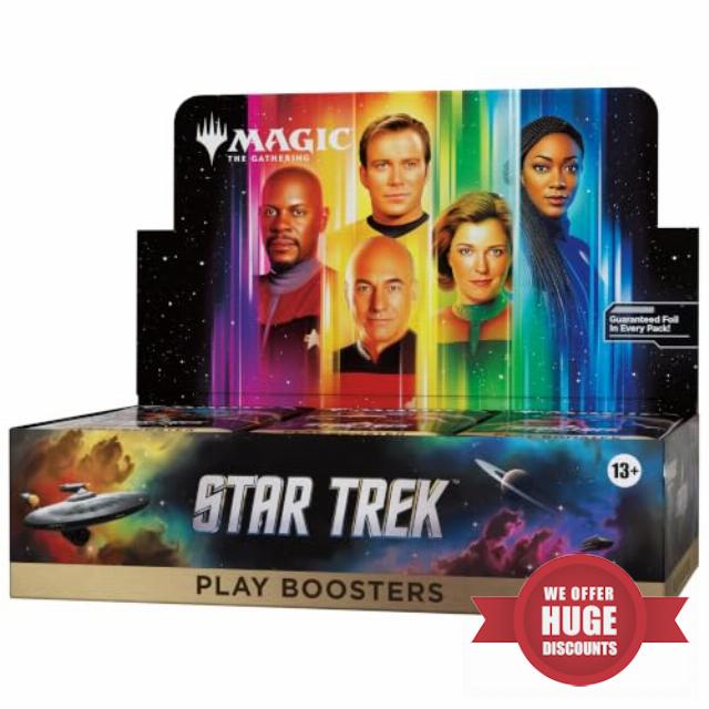 Magic: The Gathering | Star Trek Play Booster Box (English Version)