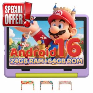 Gleeso Kids Tablet 10 inch Android 16