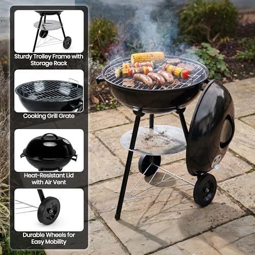 Outdoor Garden BBQ (Black)