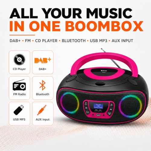 FM & USB – TDB-212P Pink