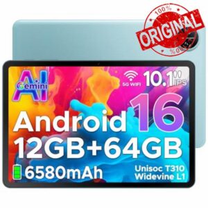 Tab A9 Android 16 Tablet With Gemini AI 10 Inch 2026