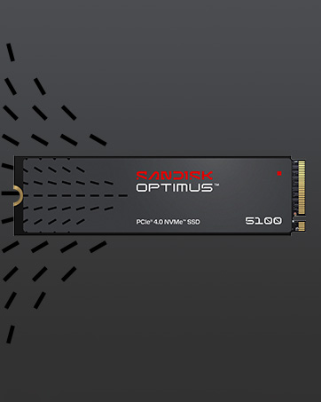 Text reads 'OPTIMUS' with '$1,599' price marking. Dark product packaging or device shown against black textured background with partial geometric design visible.