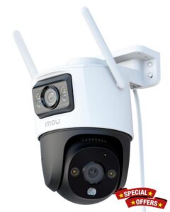 Imou 2-in-1 3K Outdoor Security Camera Dual-Lens